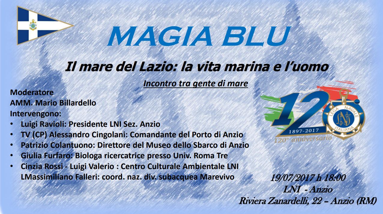 Convegno Magia Blu