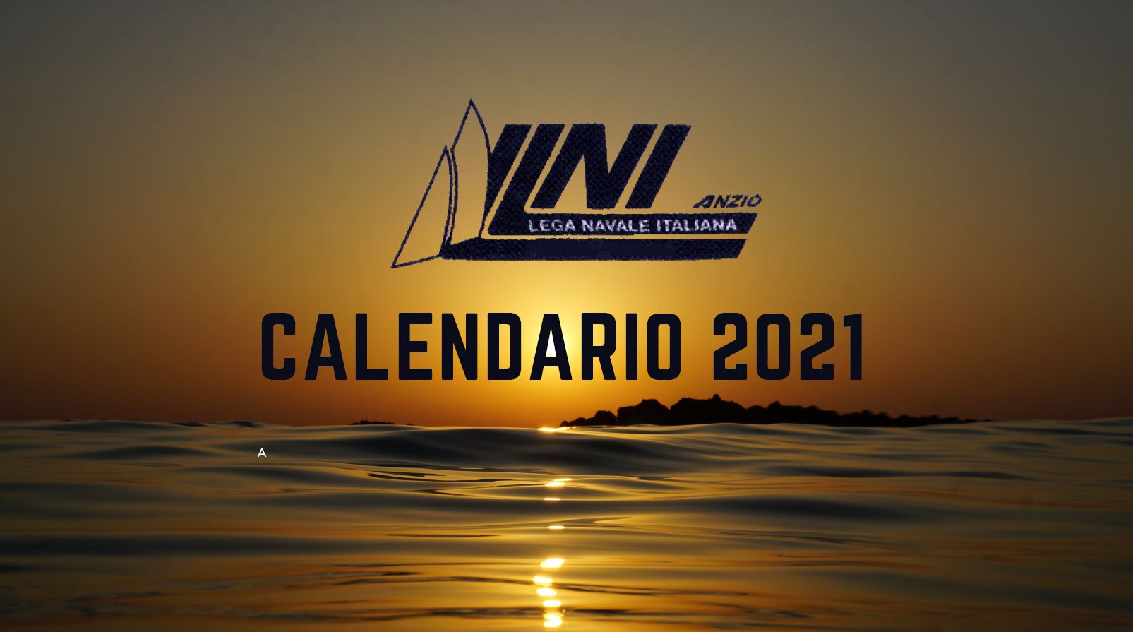 Calendario 2021 L.N.I. sezione Anzio