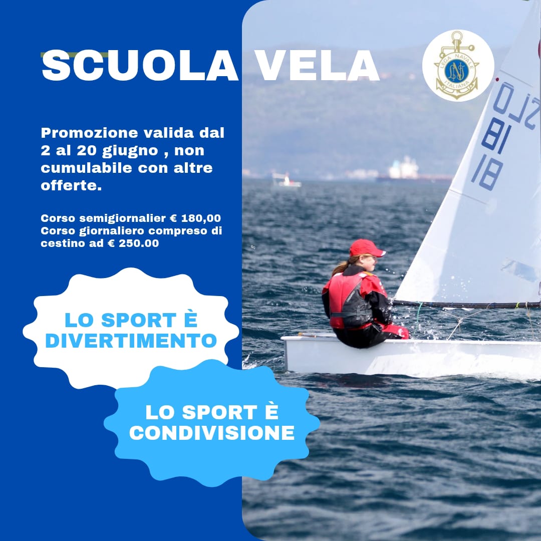 Veleggia verso l`estate con noi!